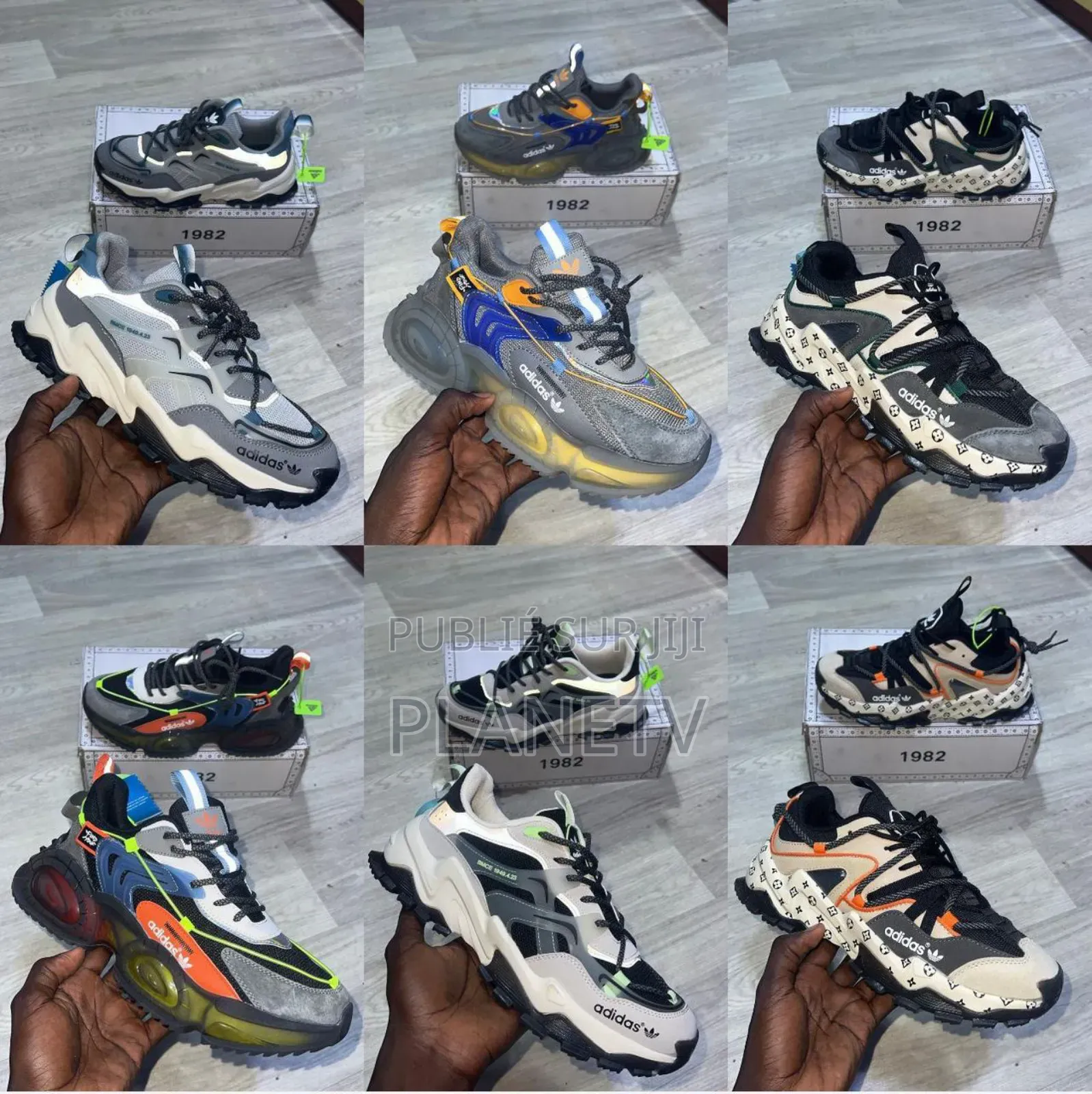 Chaussures Adidas Originals by TDS