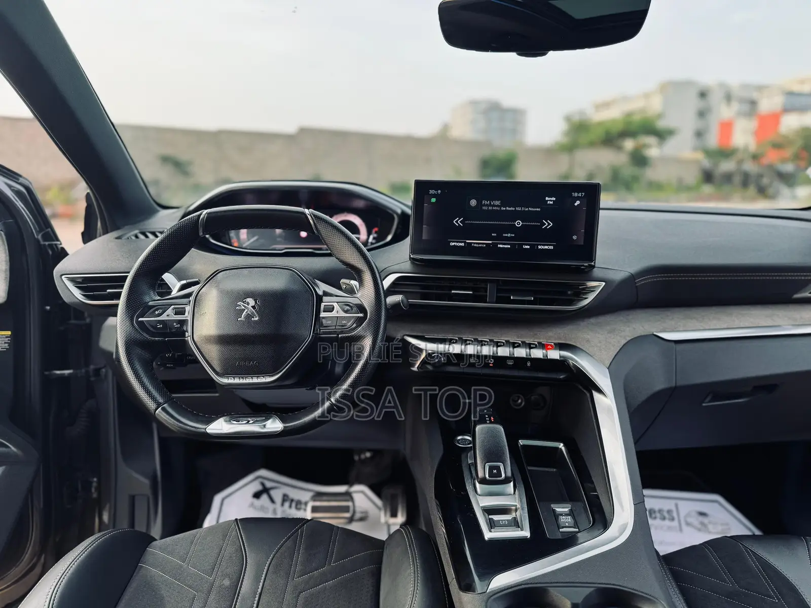 PEUGEOT 3008 2021 Gris