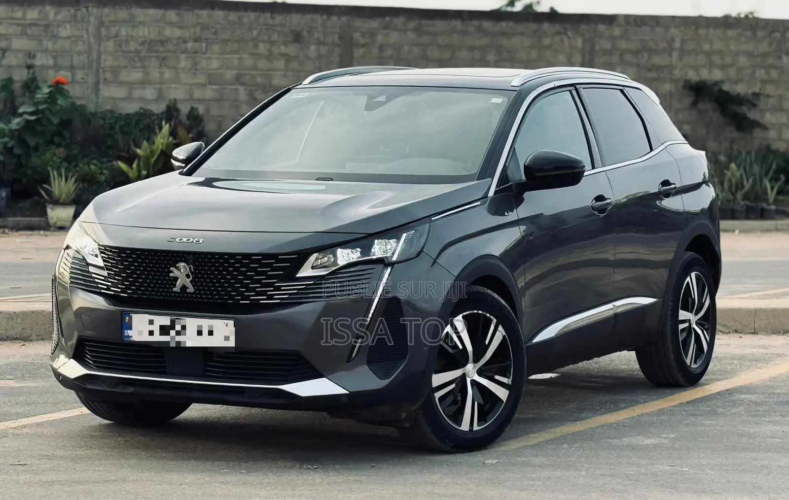 PEUGEOT 3008 2021 Gris