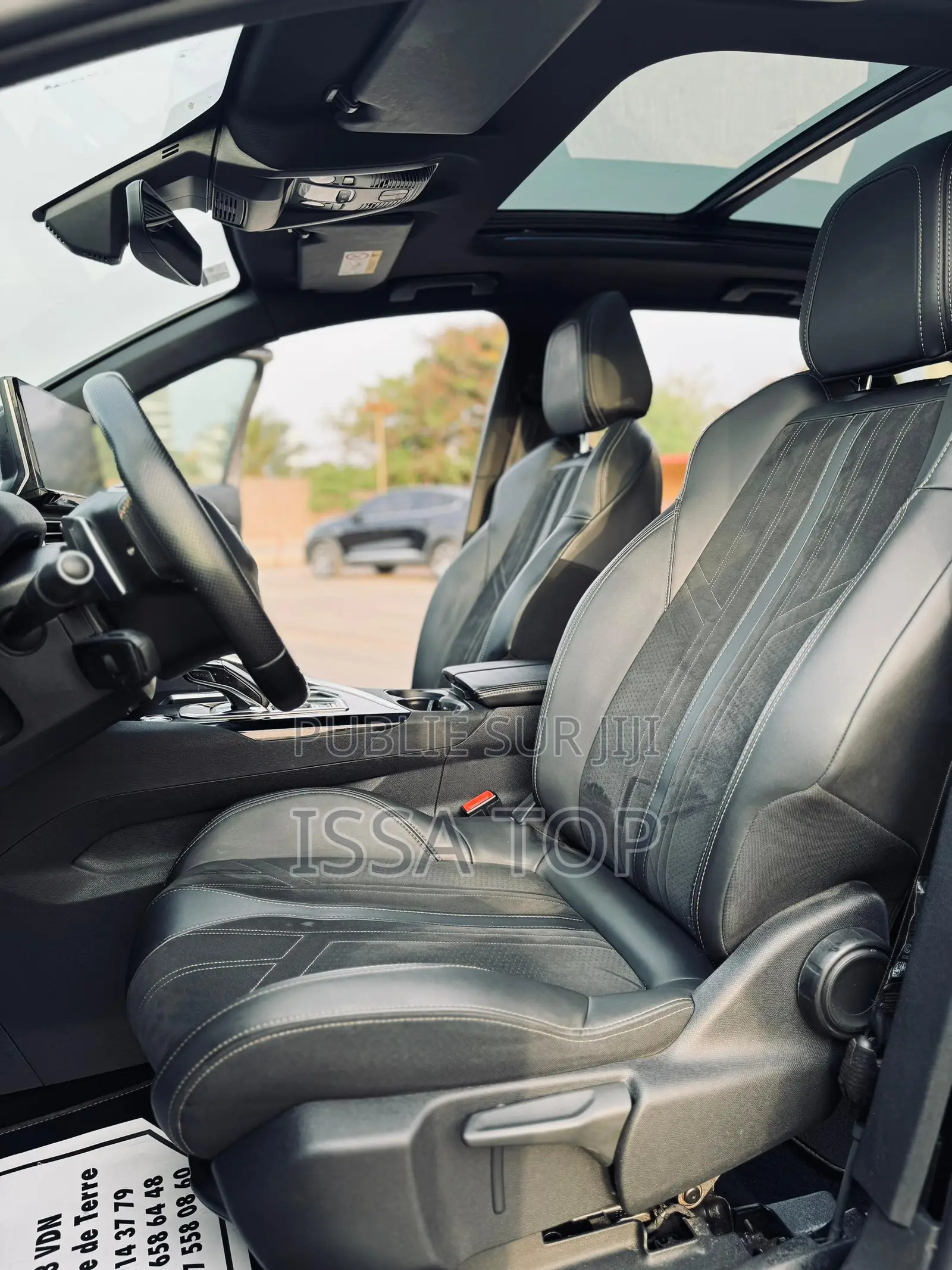 PEUGEOT 3008 2021 Gris