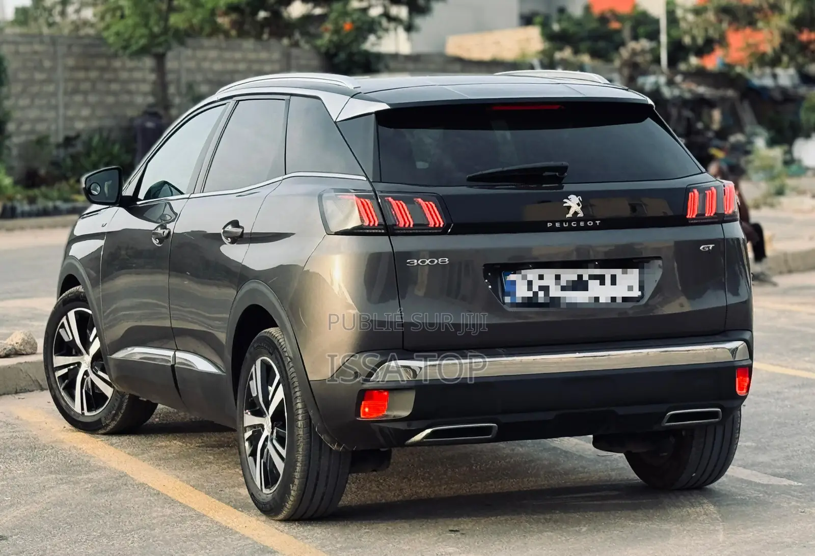 PEUGEOT 3008 2021 Gris
