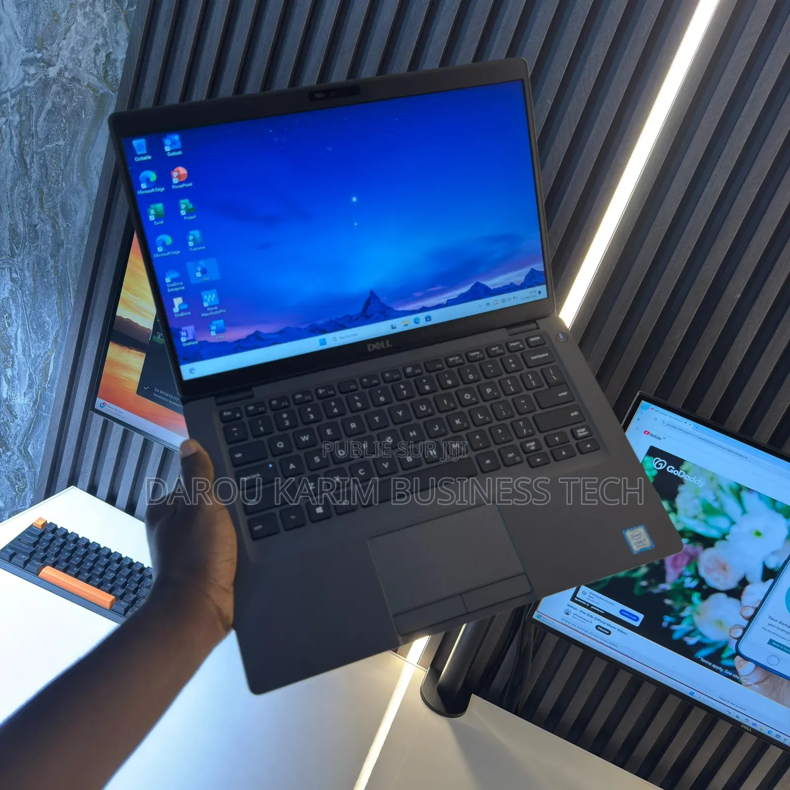 New Ordinateur Portable Dell Latitude 5400 16GB Intel Core I7 SSD 256GB