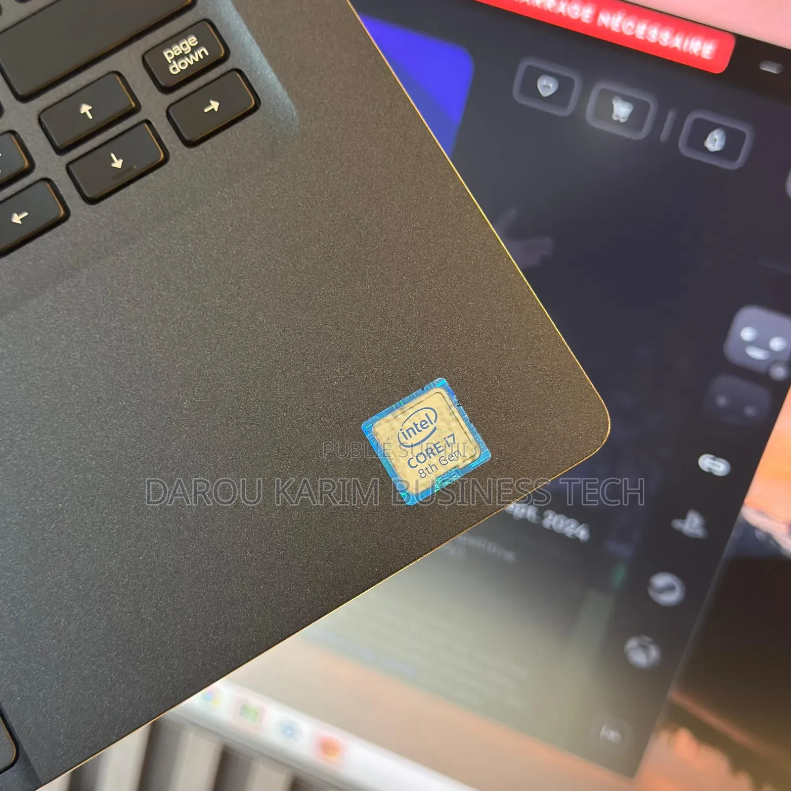 New Ordinateur Portable Dell Latitude 5400 16GB Intel Core I7 SSD 256GB