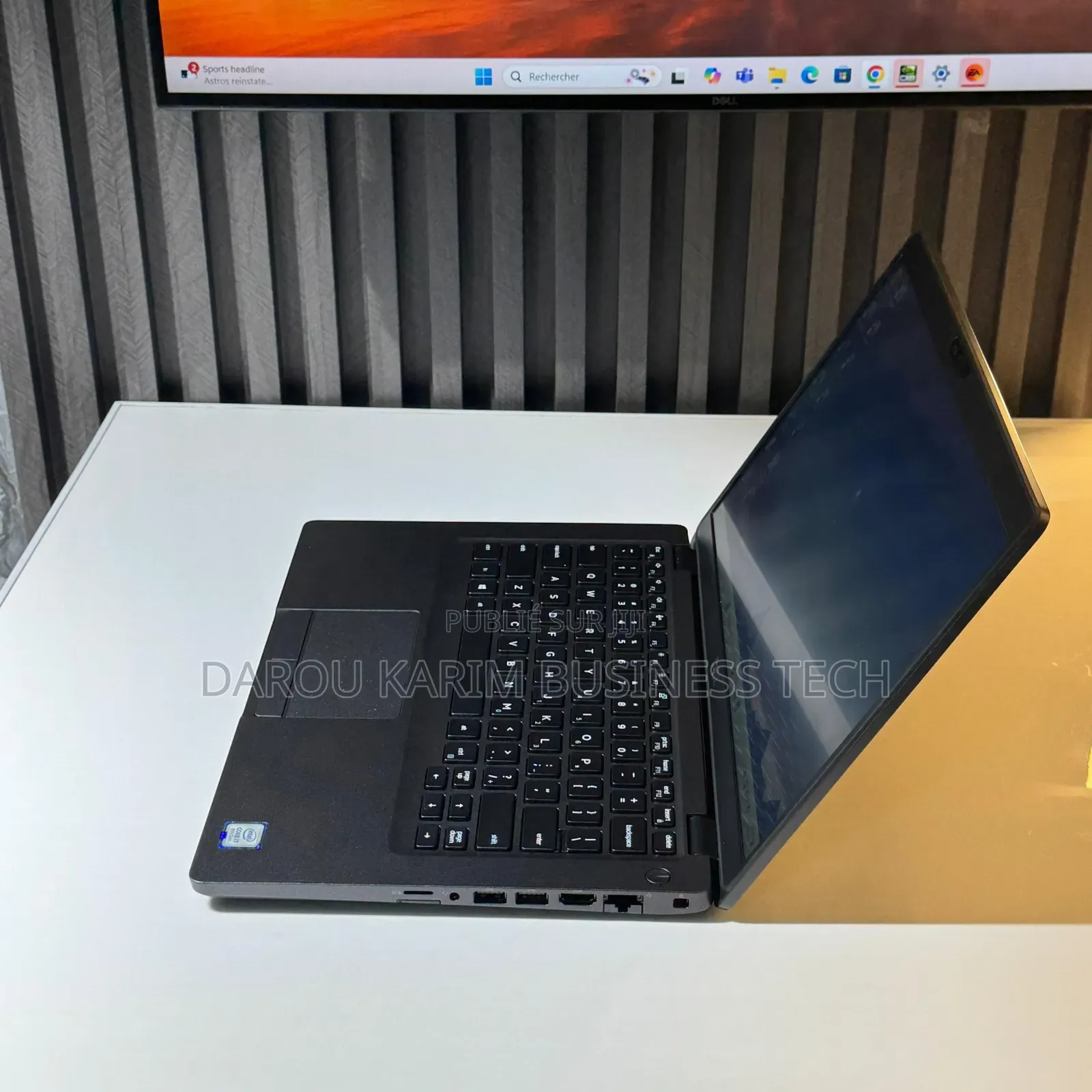 New Ordinateur Portable Dell Latitude 5400 16GB Intel Core I7 SSD 256GB