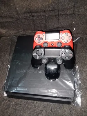 Ps4 Slim + 2 Manete Station De Charge