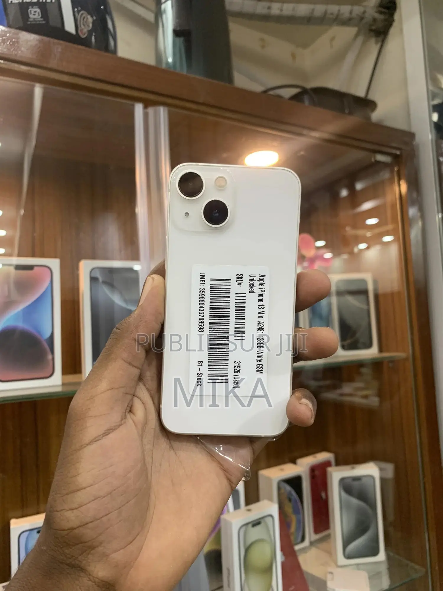 New Pomme iPhone 13 Mini 128 GB Blanc