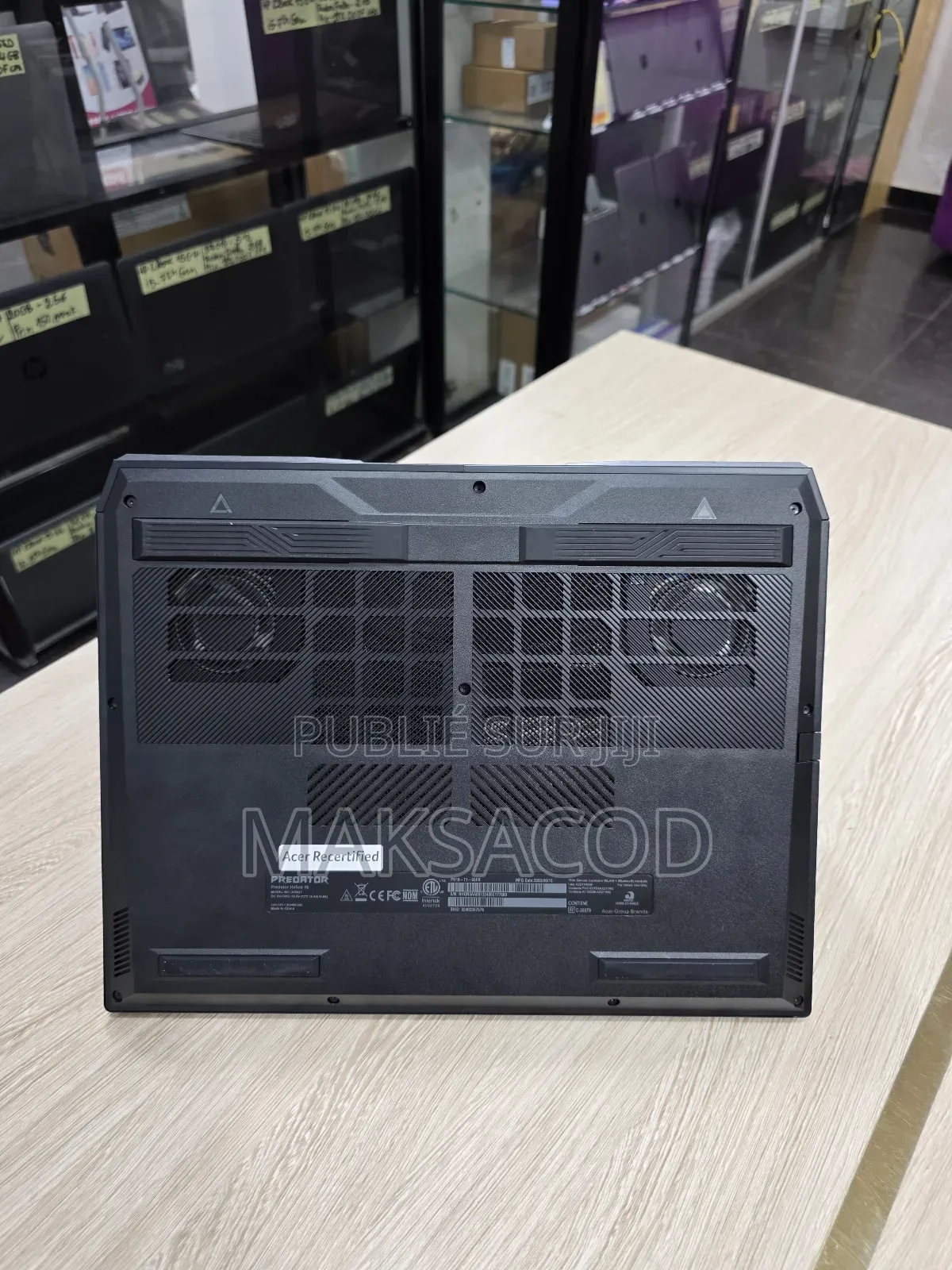 Acer Predator Helios 16 16GB Intel Core I9 SSD 512GB