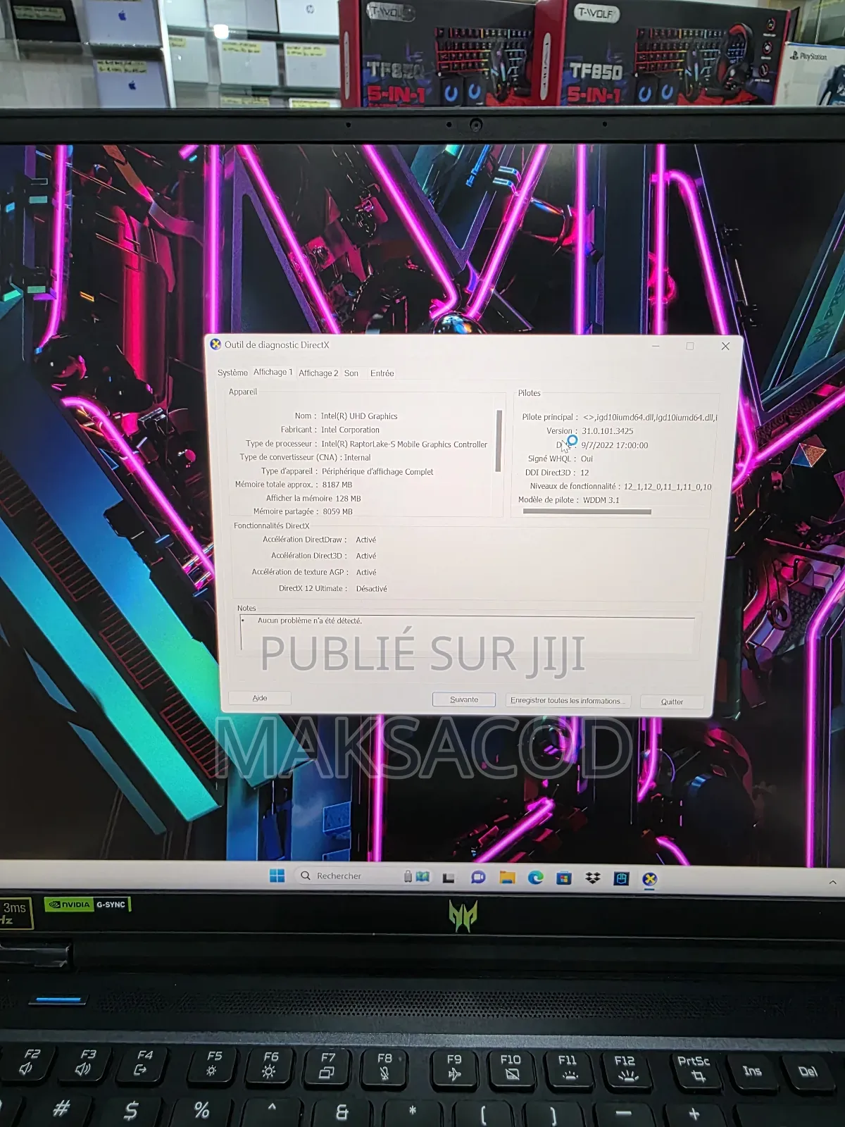 Acer Predator Helios 16 16GB Intel Core I9 SSD 512GB