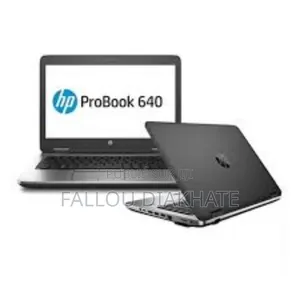 New Ordinateur Portable HP ProBook 640 G2 16GB Intel Core I7 SSD 256GB