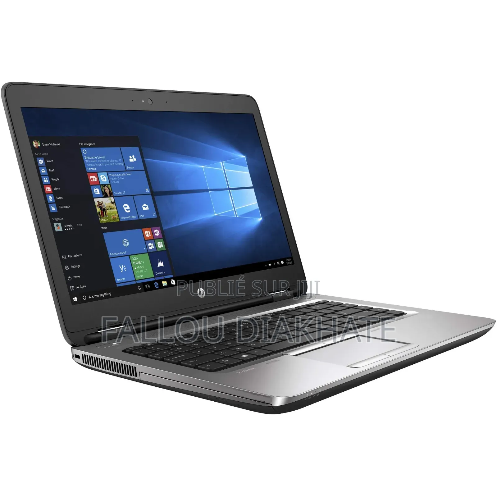 New Ordinateur Portable HP ProBook 640 G2 16GB Intel Core I7 SSD 256GB