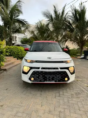 Photo - Kia Âme 2020 Blanc