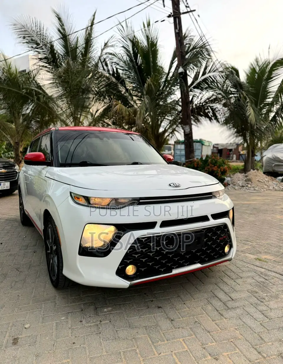 Kia Âme 2020 Blanc