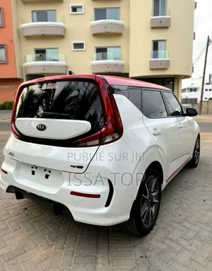 Kia Âme 2020 Blanc