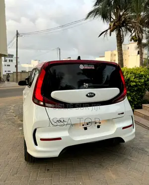 Kia Âme 2020 Blanc
