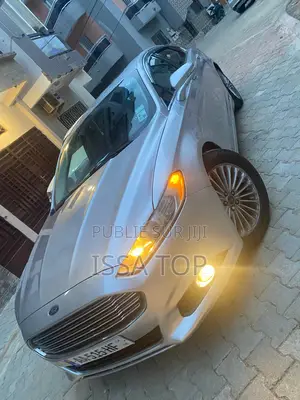 Ford Fusion 2014 Gris