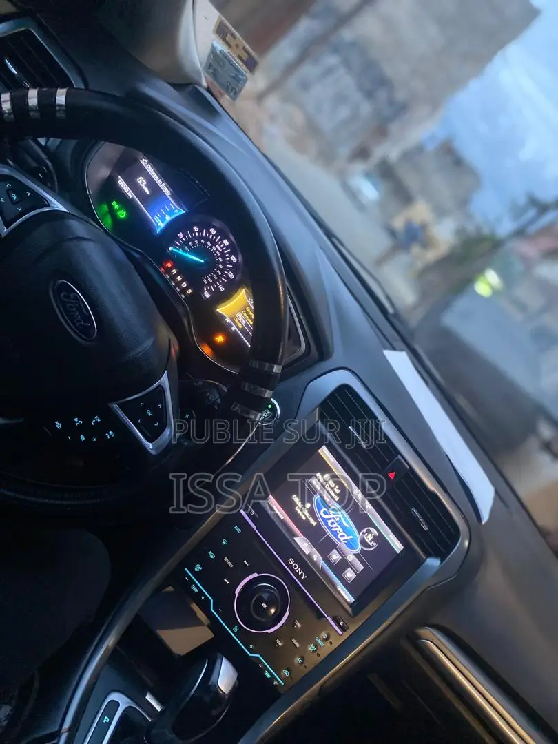 Ford Fusion 2014 Gris