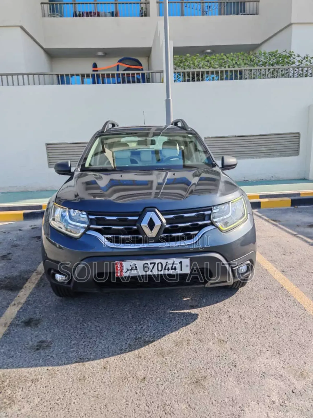 Renault Duster 2019 Gris