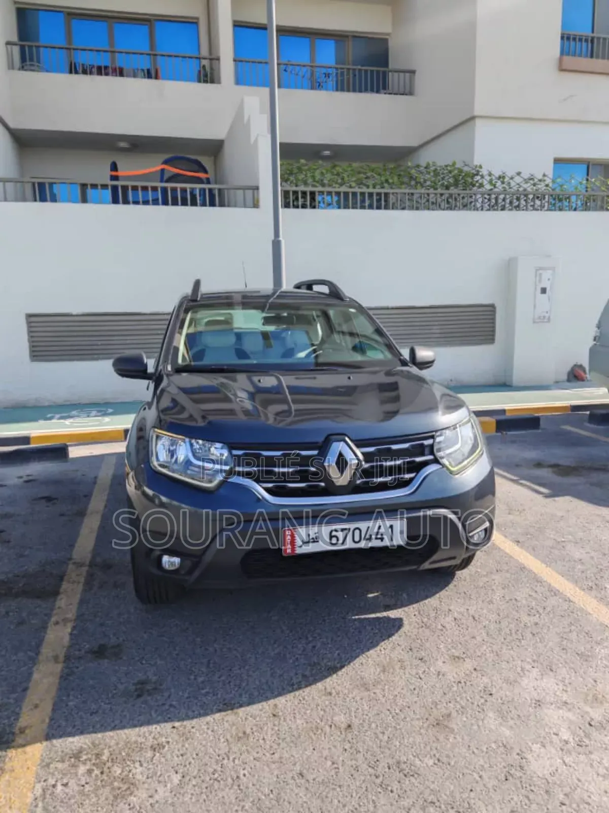 Renault Duster 2019 Gris