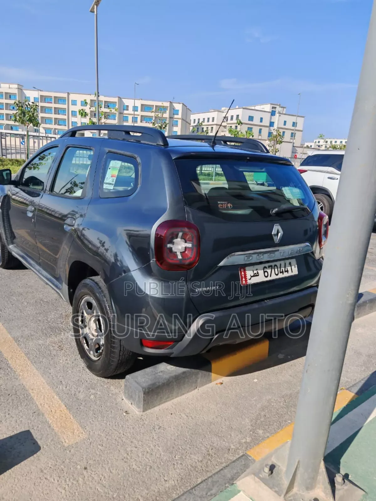 Renault Duster 2019 Gris