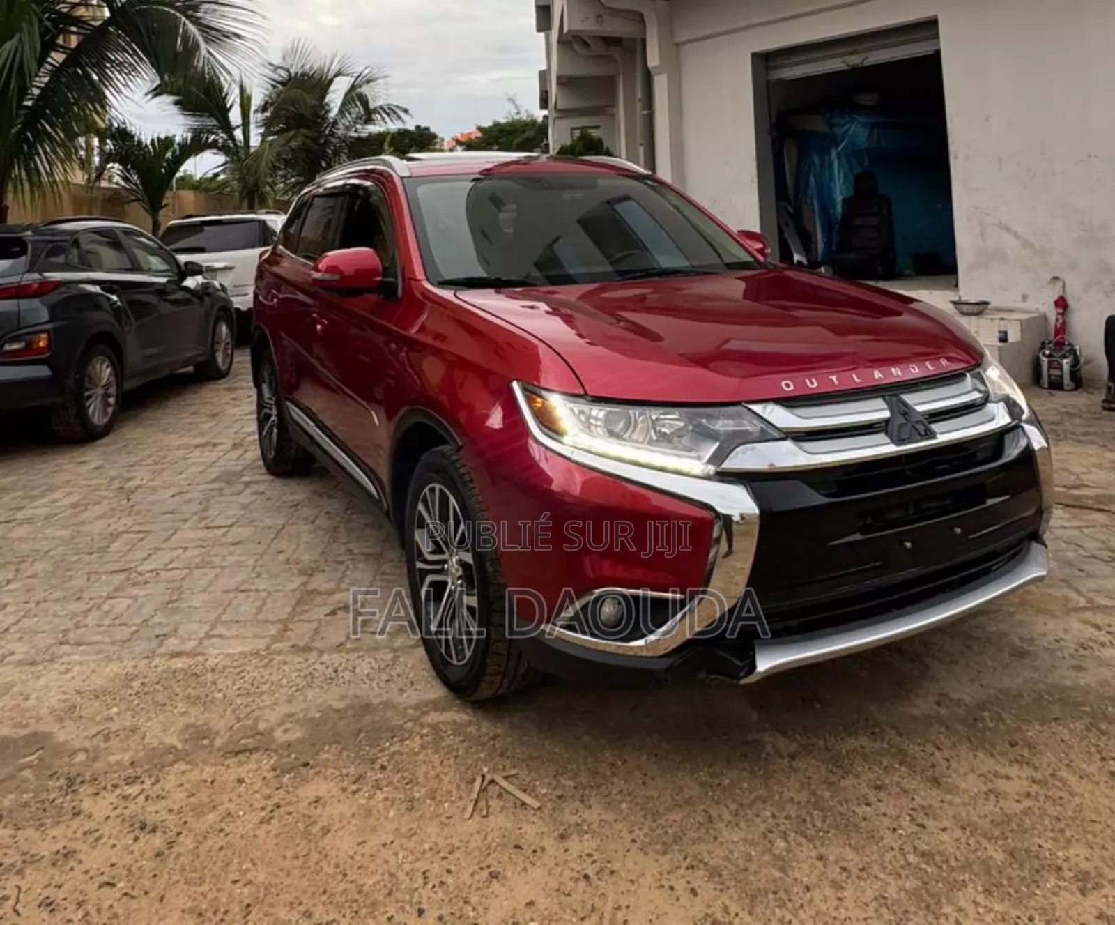 Mitsubishi Outlander 2018 Rouge