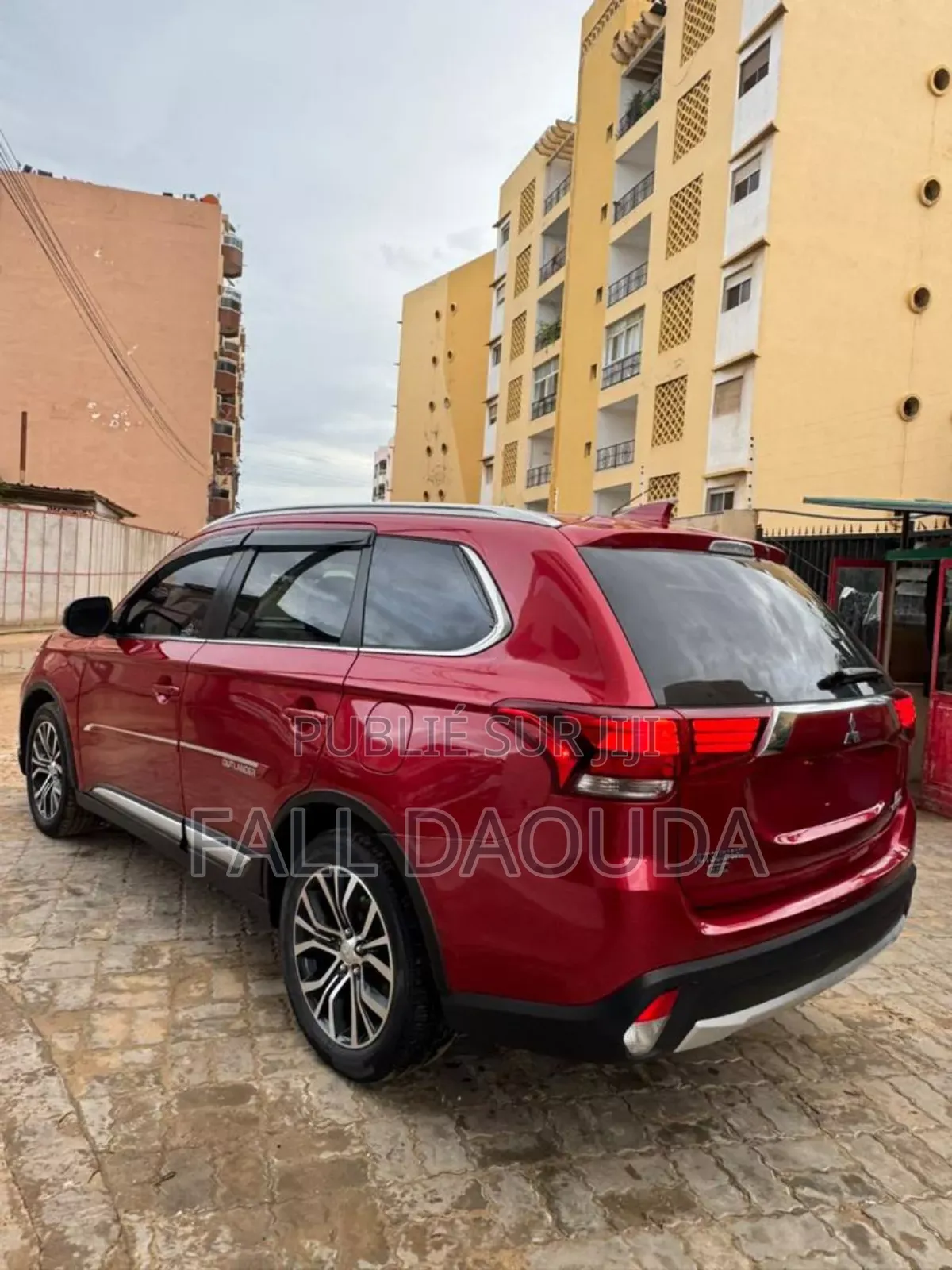 Mitsubishi Outlander 2018 Rouge