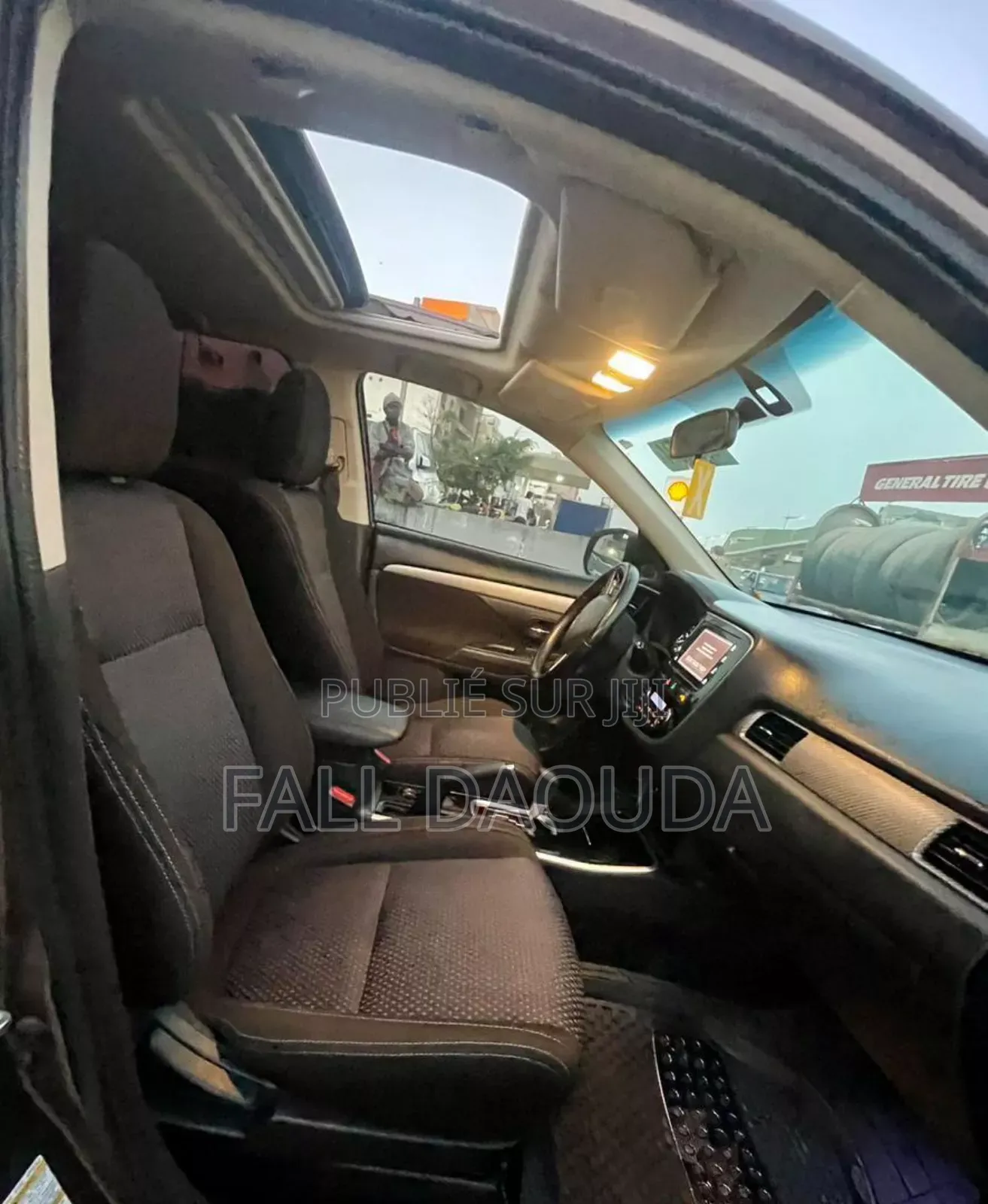 Mitsubishi Outlander 2018 Rouge