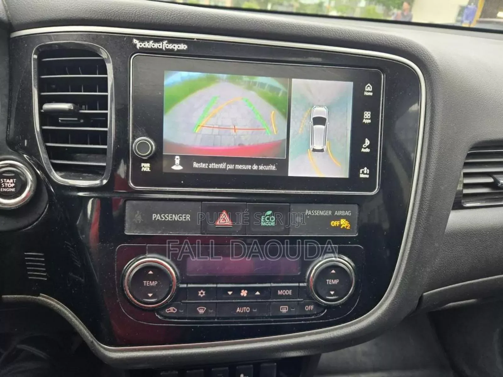 Mitsubishi Outlander 2018 Rouge