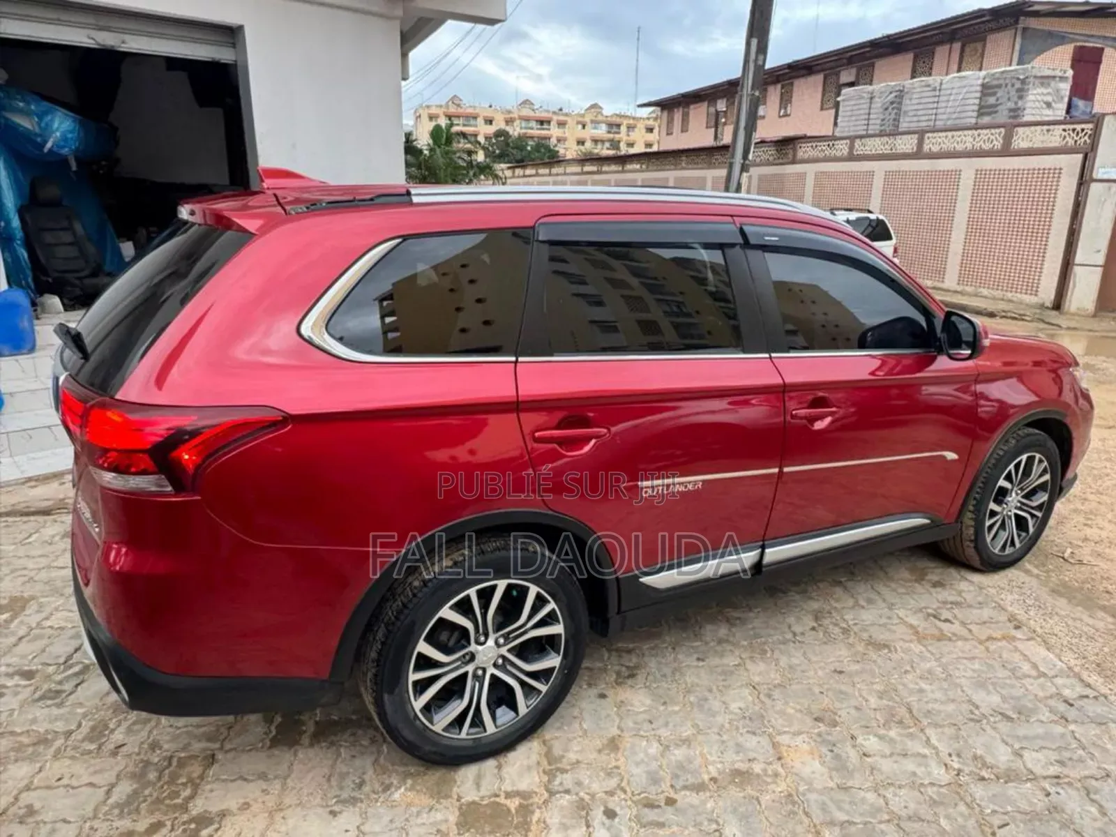 Mitsubishi Outlander 2018 Rouge