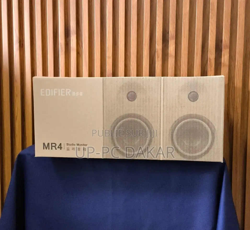 Moniteur Studio Edifier Mr4