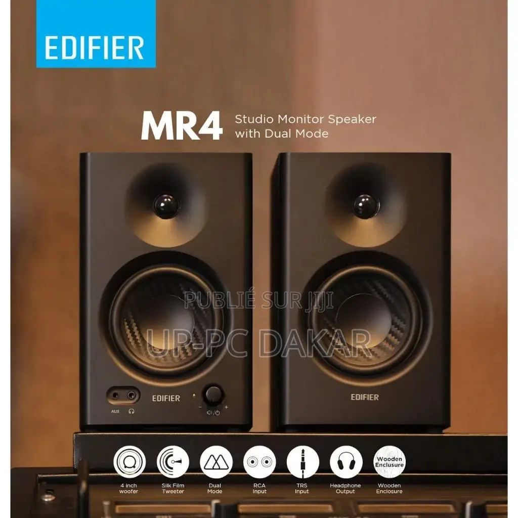 Moniteur Studio Edifier Mr4