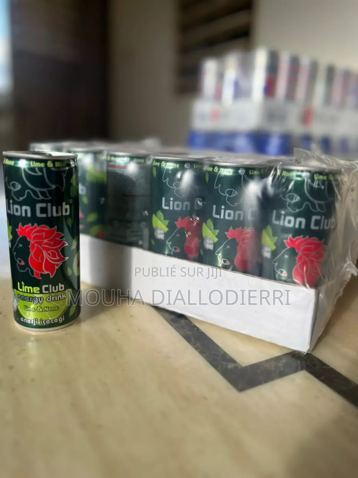 Lime Nane Energy Drink