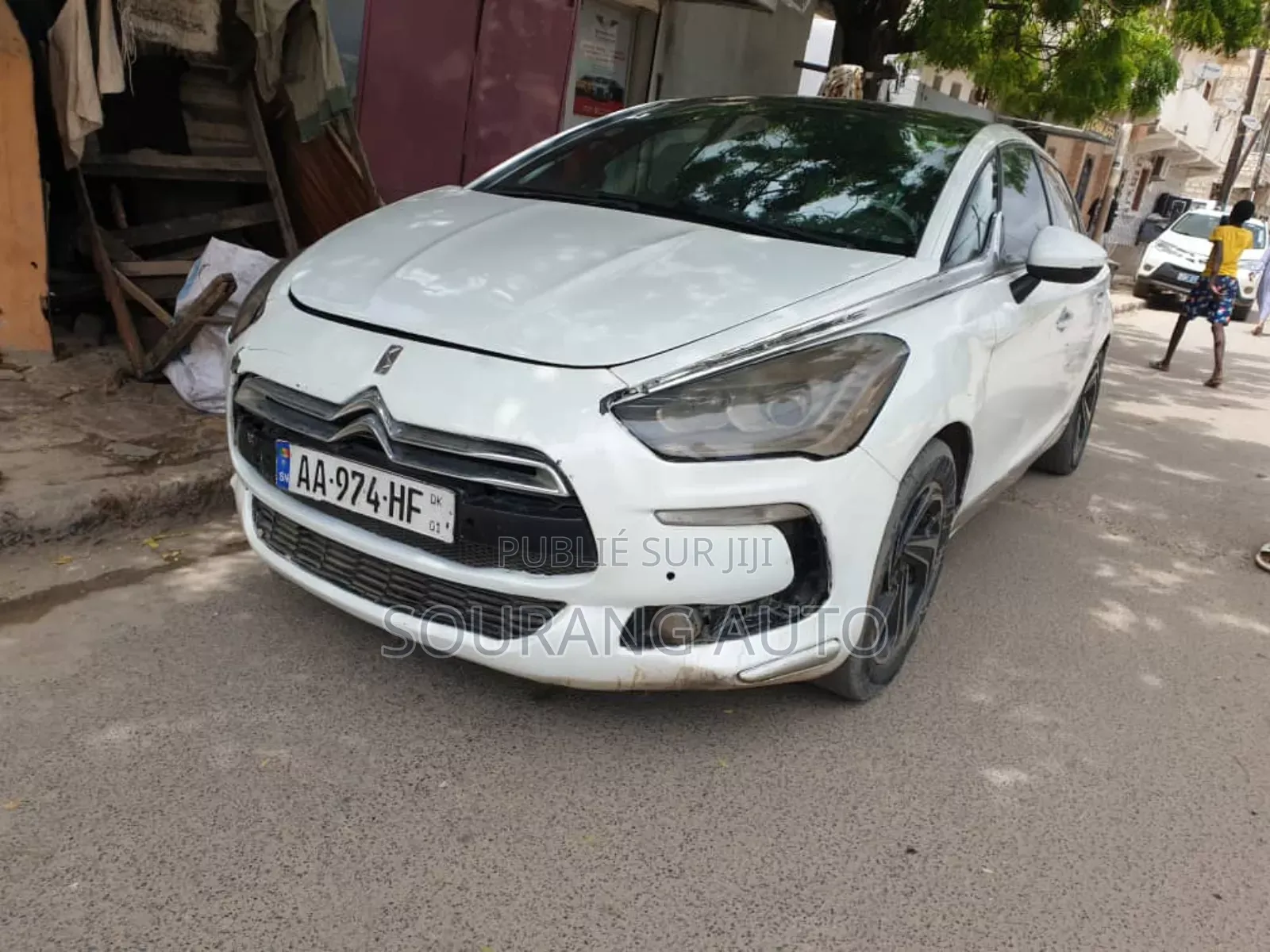 Citroen DS 5 2012 Blanc