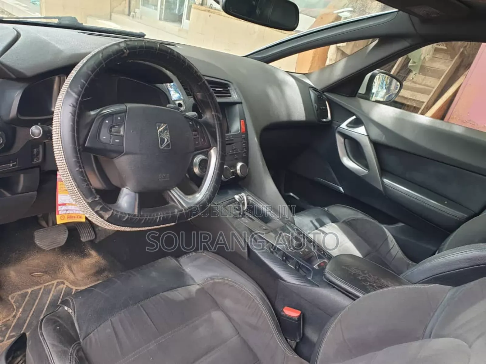 Citroen DS 5 2012 Blanc