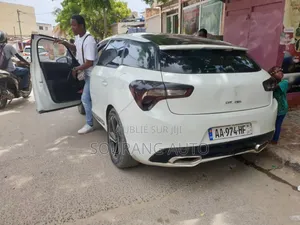 Citroen DS 5 2012 Blanc