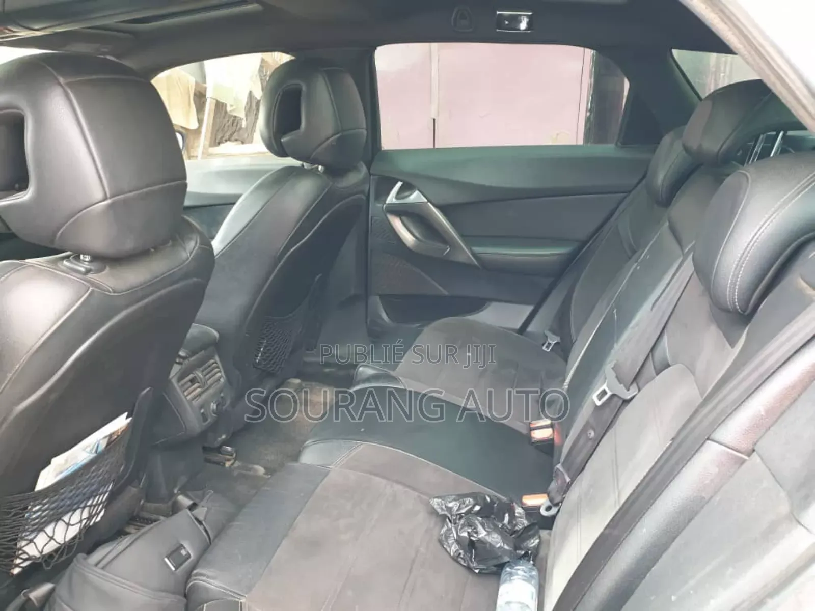 Citroen DS 5 2012 Blanc