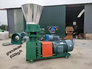 Photo - Granuleuse 600kg Heures