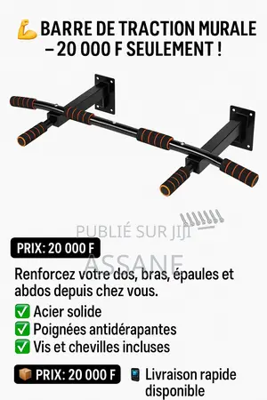 Photo - Barre De Traction Mural Importè