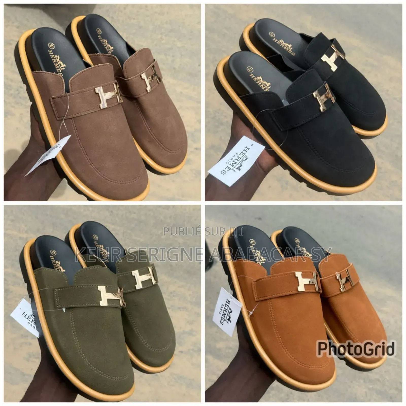 Babouche Homme New Modèle