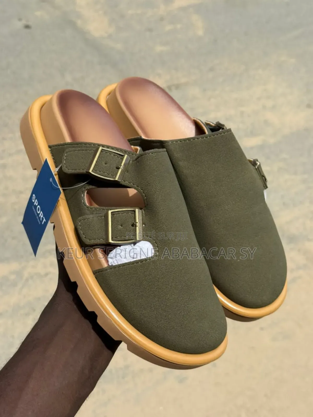 Babouche Homme New Modèle