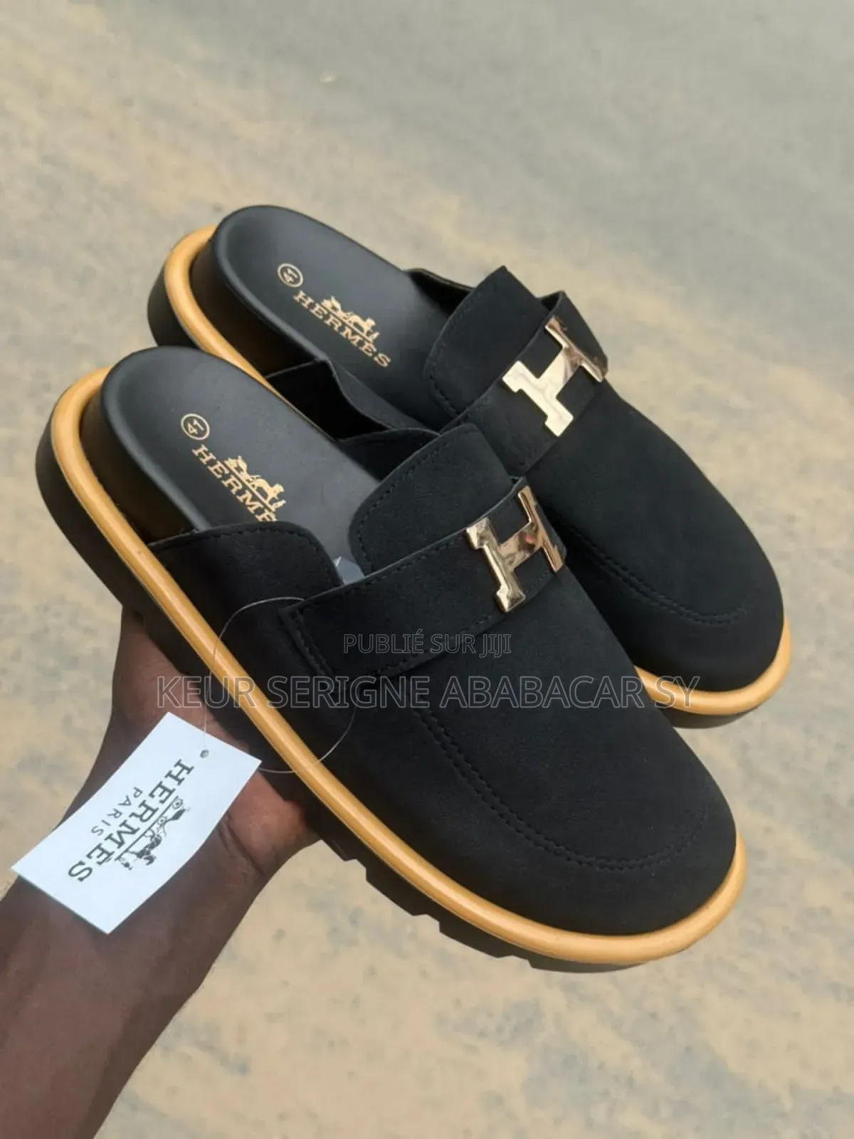 Babouche Homme New Modèle