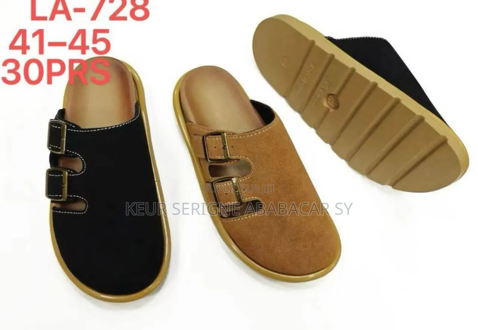 Babouche Homme New Modèle