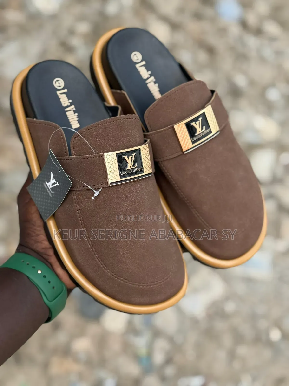 Babouche Homme New Modèle