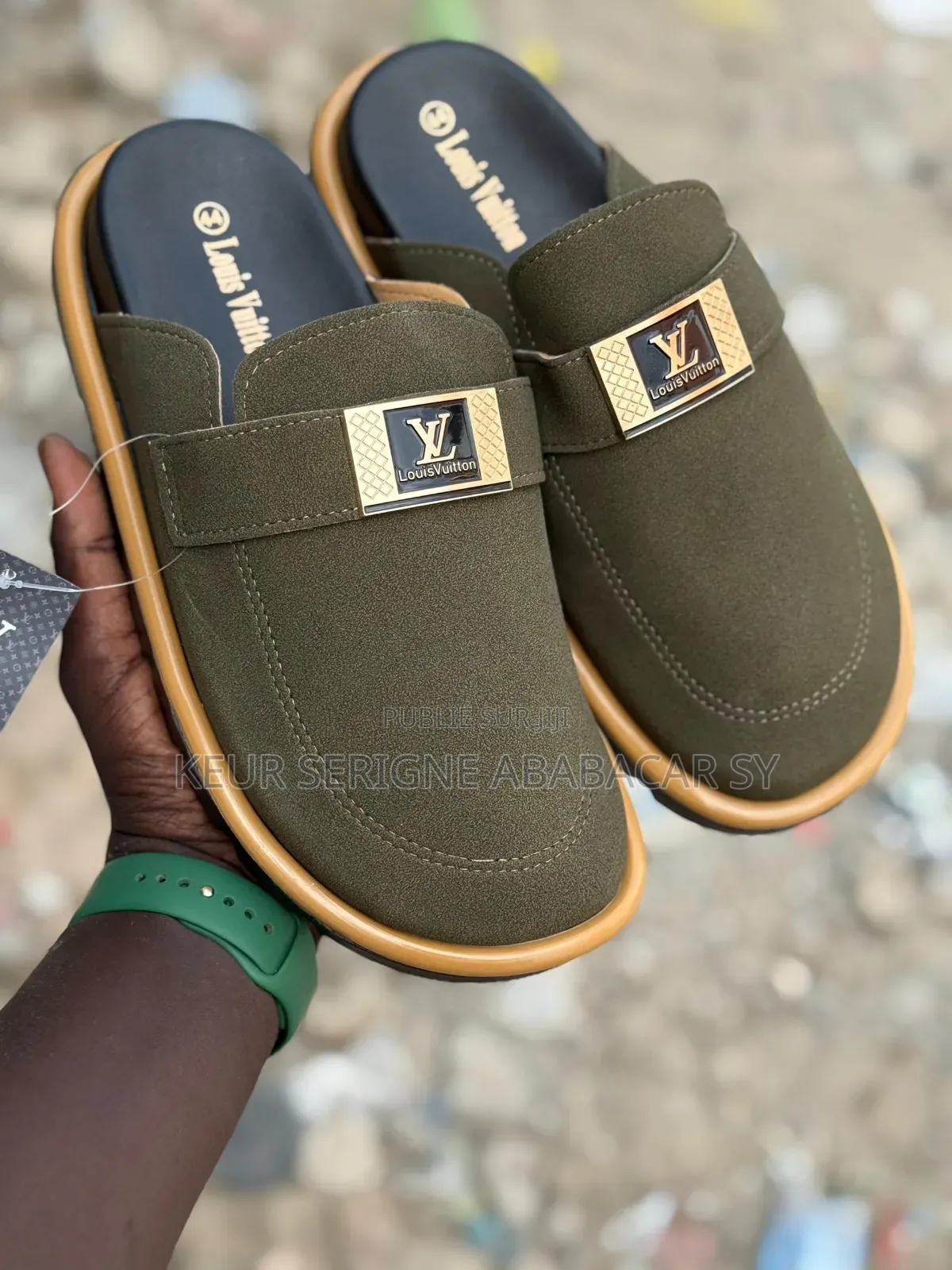 Babouche Homme New Modèle