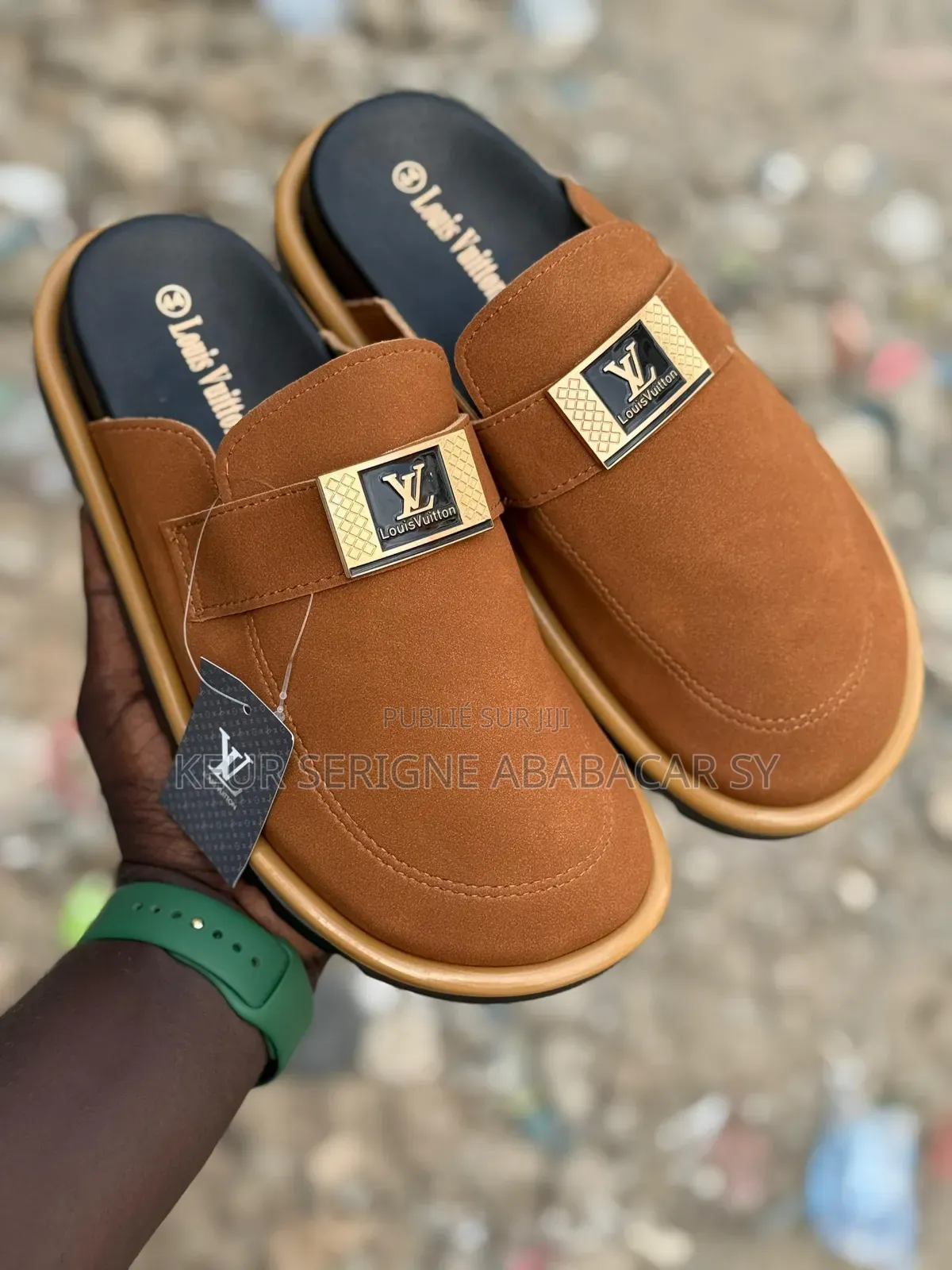 Babouche Homme New Modèle