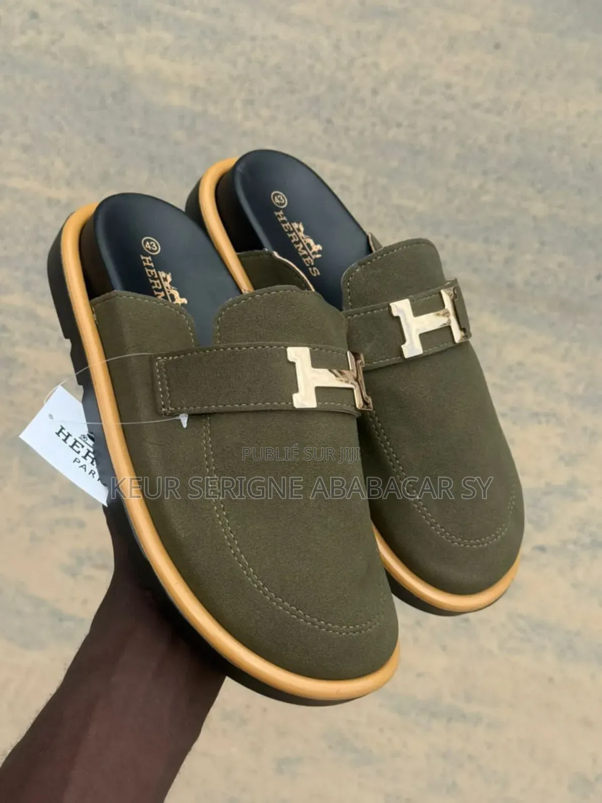 Babouche Homme New Modèle