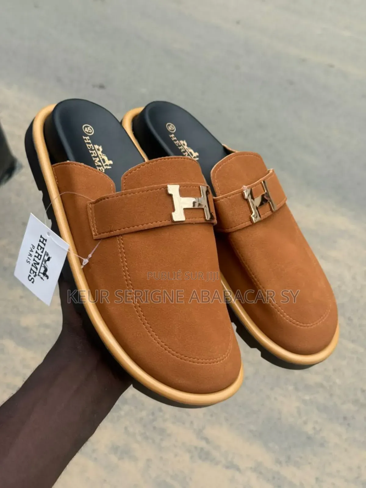 Babouche Homme New Modèle