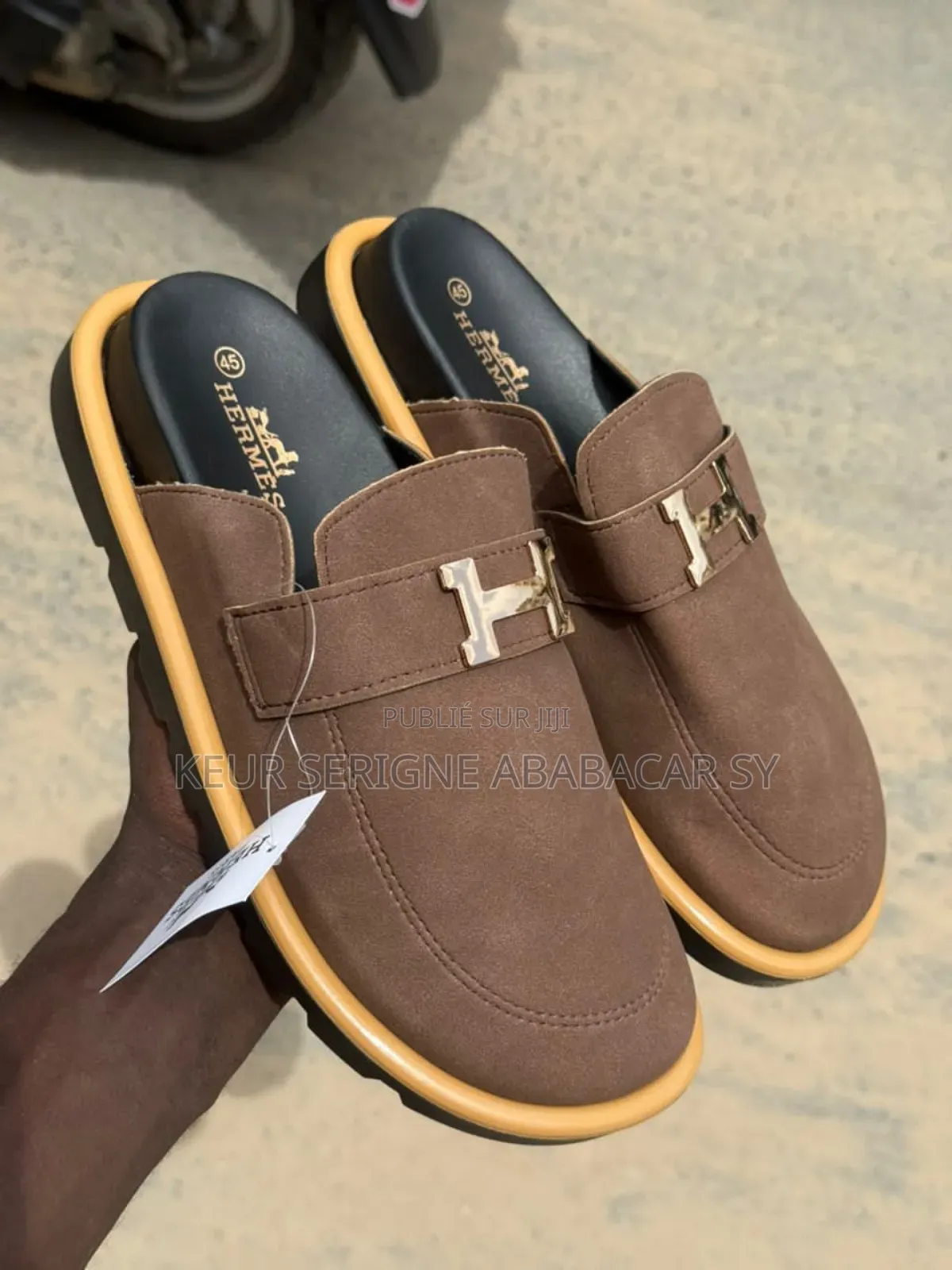 Babouche Homme New Modèle