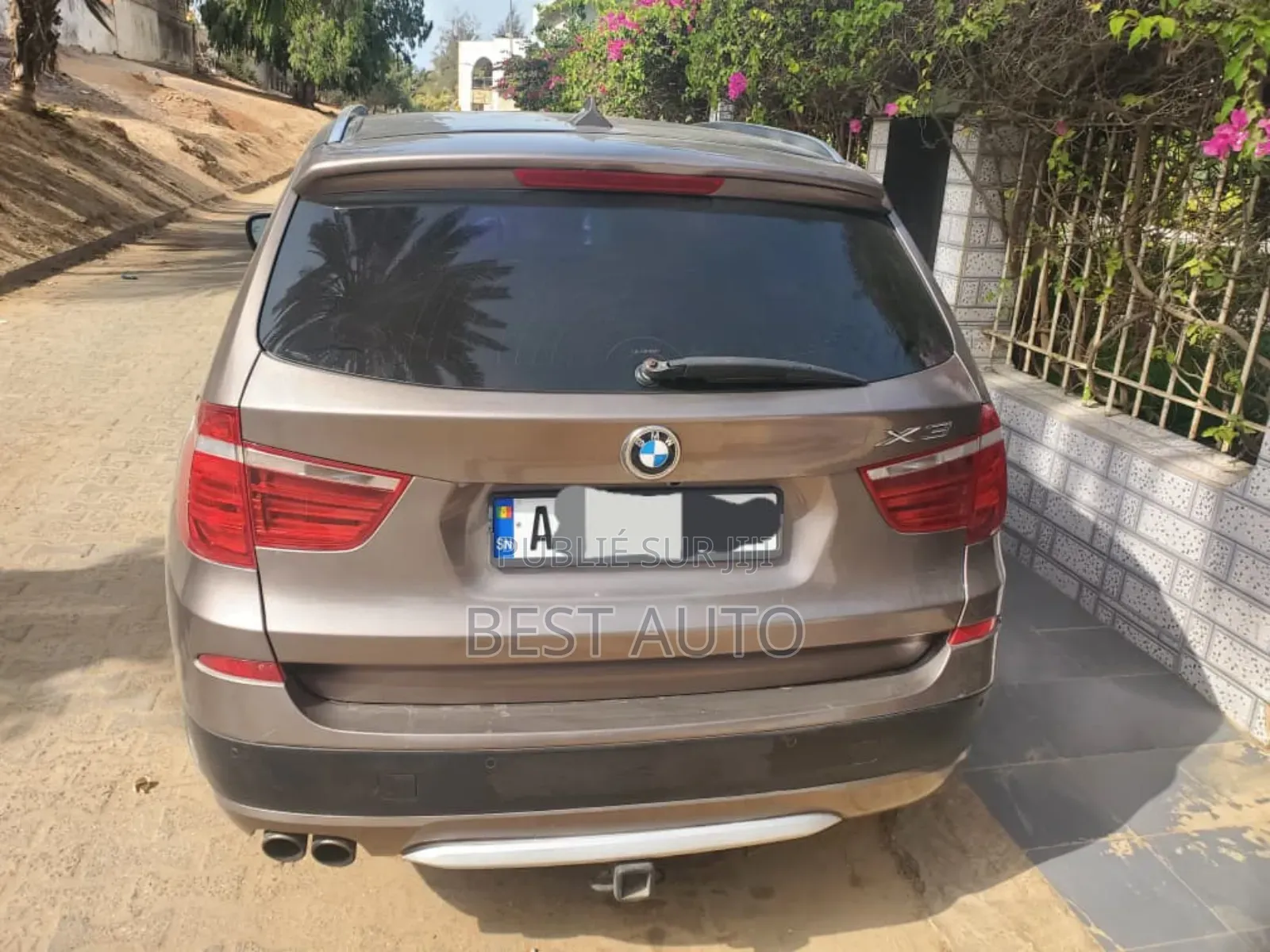 BMW X3 2013 Gris