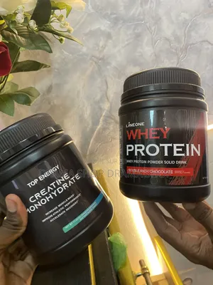 Photo - Whey Protein Lineone _ Double Rich Chocolate.