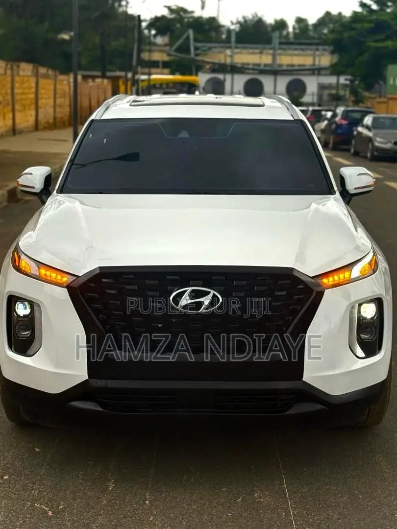 Hyundai Palissade 2021 Blanc